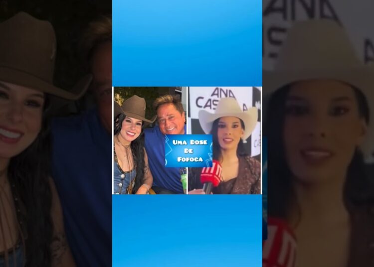 Ana Castela fala sobre Leonardo e Poliana Rocha #fofocas #zefelipe #anacastela #leonardo