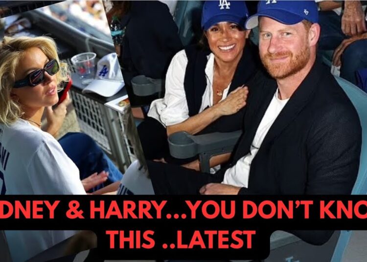 SUSSEXES BACKLASH -DODGERS – HARRY TOLD MEGHAN THIS! #royal #britishroyalfamily #meghan