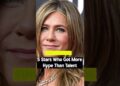 5 Stars Who Got More Hype Than Talent #Celebrities #Hollywood #OverratedActors