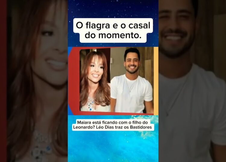 O flagra e o casal do momento. #noticias #ultimasnoticia #fofocas