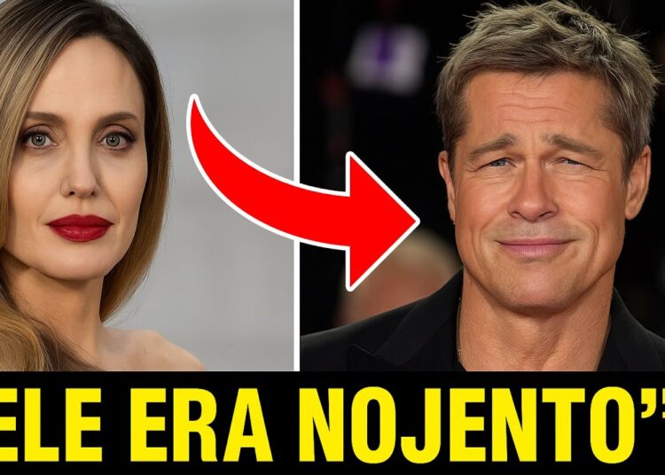 Aos 50 Anos Angelina Jolie Revela porquê Despreza Brad Pitt