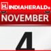 Celebridades nascidas em 4 de novembro