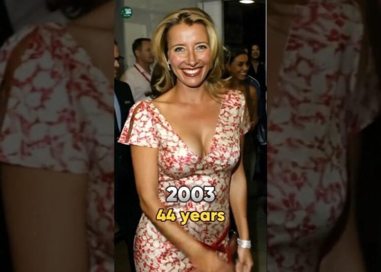 Emma Thompson: The Elegant Evolution of a Star 🌟💫 1959 to 2025 ✨ #hollywood