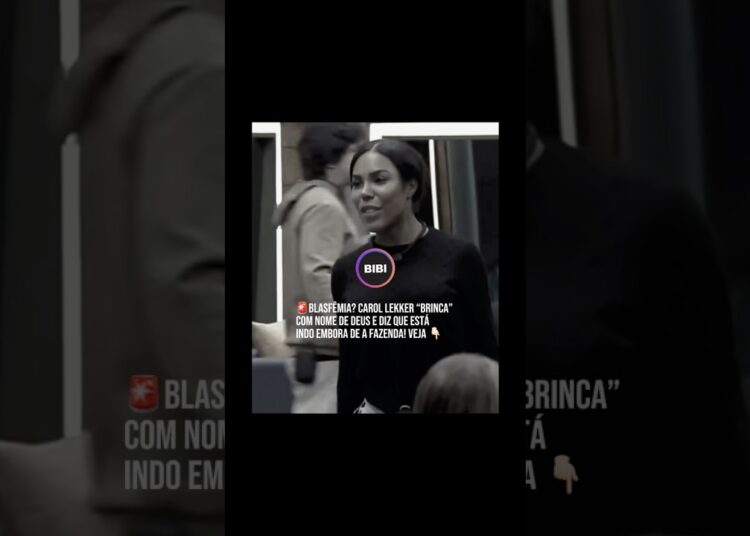 Qual a sua opinião? 👀 #afazenda #reality #recordtv #fofocas #noticias