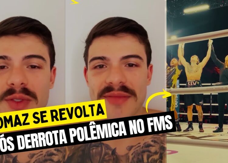 Thomaz Costa se revolta após derrota polêmica no Fight Music Show 7!