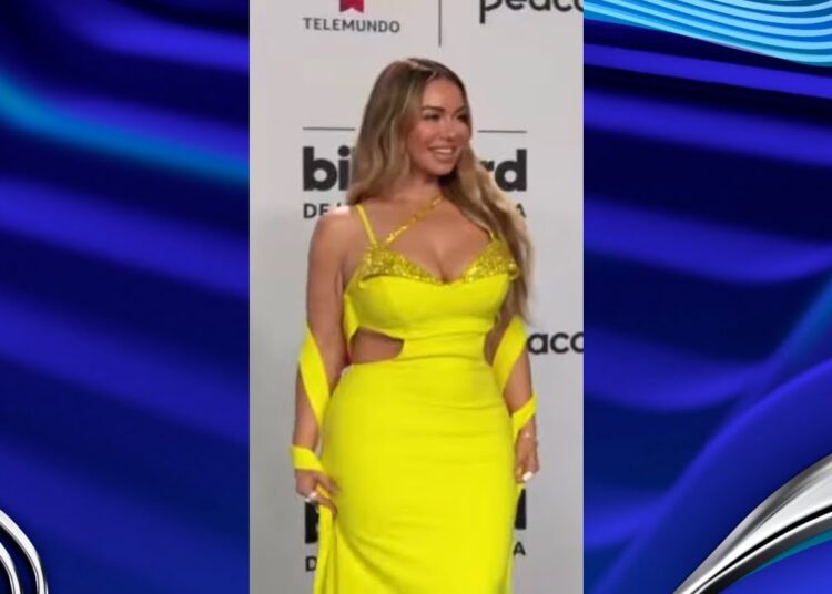 Una noche llena de estrellas ⭐ #Billboards2023 #Shorts