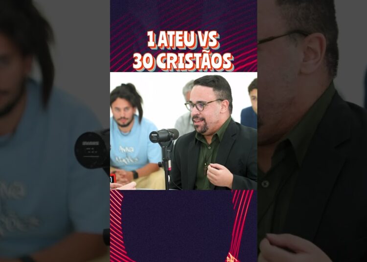 1 ATEU VS 30 CRISTÃOS – PARTE 5 #Fofoca #Famosos #AFazenda #Celebridades #RealityShow