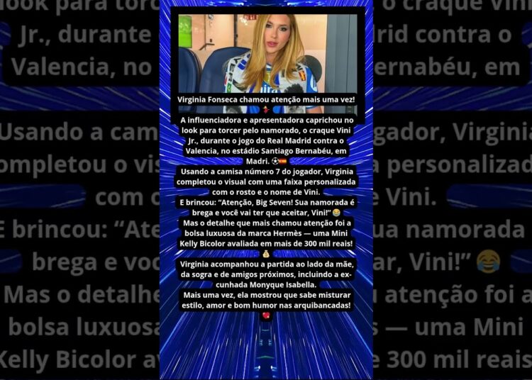 VIRGINIA FONSECA ROUBA A CENA EM JOGO DE VINI JR