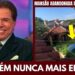 POR DENTRO DA MANSÃO ABANDONADA DE SILVIO SANTOS, FORTUNA E TRISTE DESPEDIDA