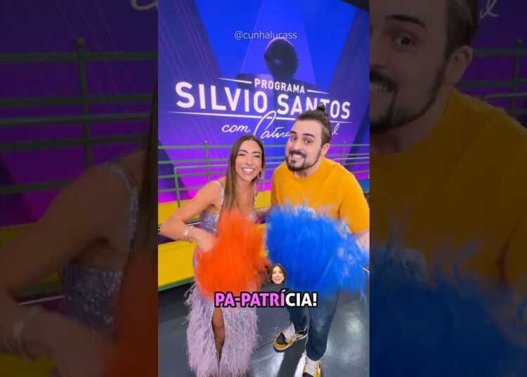Hoje eu vi a PATRÍCIA ABRAVANEL! – MÚSICA | @CUNHALUCASS