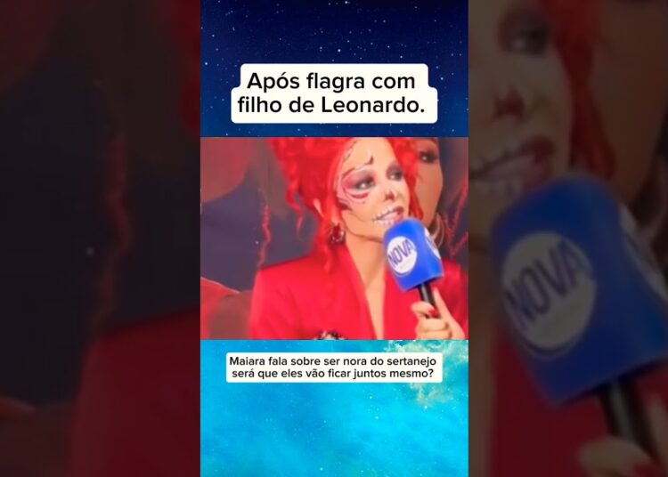 Após flagra com filho de Leonardo. #noticias #fofocas #ultimasnoticia