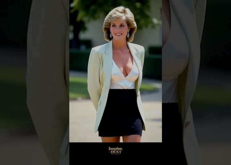 LADY DIANA BEAUTY CREAM (V6) #short #beautyqueen #diana #royal