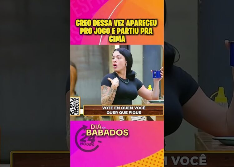 Briga Crew aparece no jogo #afazenda17 #noticias #realityshow #fofocas