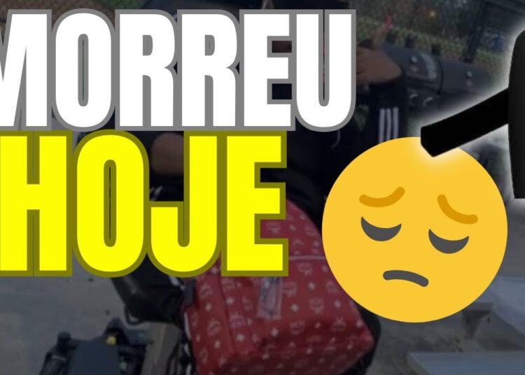 😢LUTO OFICIAL CONFIRMADO NESSE DOMINGO! AOS 28 ANOS INFELIZMENTE NÃO RESISTIU..