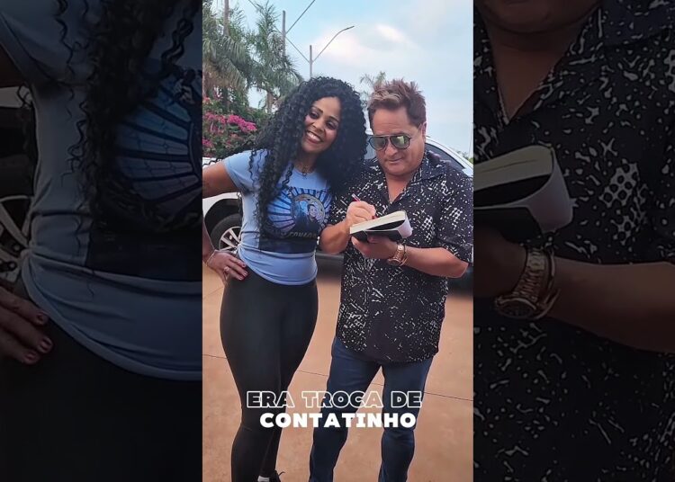 LEONARDO APARECE NO MAIOR CLIMA DE ROMANCE COM UMA FÃ! #fofoca #celebridades #famosos