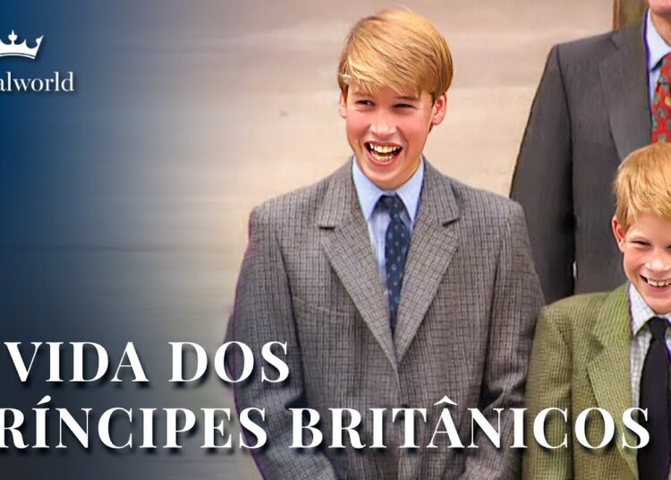 A vida dos príncipes britânicos | o documentário em português