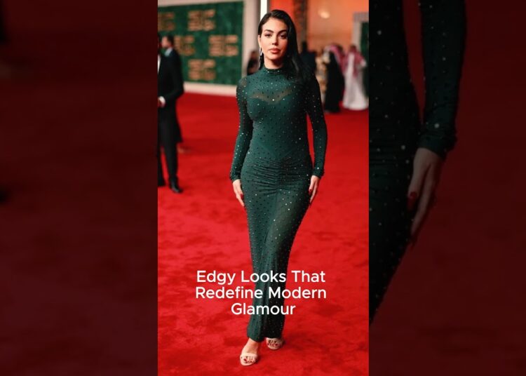 Ronaldo’s Queen Georgina Glamour Photoshoot in Different Outfits || The Fashion Vibes #georgina