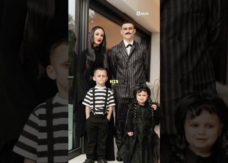 Football Stars Halloween Costumes 2025 😂🎃 #football