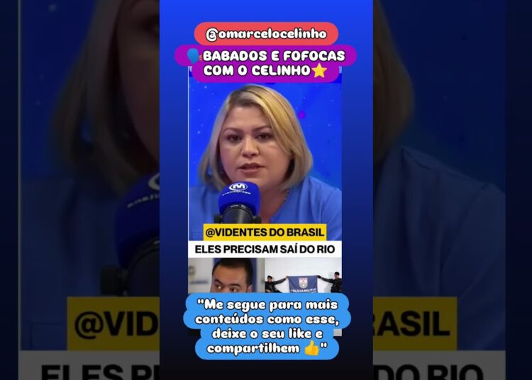 fofoquei vidente faz previsões para policiais do RJ 😱 #fofocas #babados #viraliza