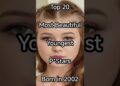 Top 20 Most Beautiful 23 Age Pstars in the world #beauty #trending #shorts #top