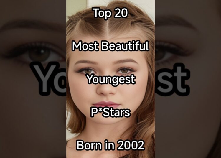 Top 20 Most Beautiful 23 Age Pstars in the world #beauty #trending #shorts #top