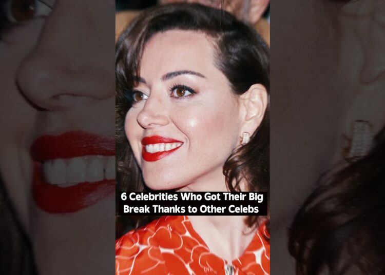 6 Celebrities Who Owe Their Fame to Other Stars! #Celebrities #Hollywood #Fame #CelebrityNews