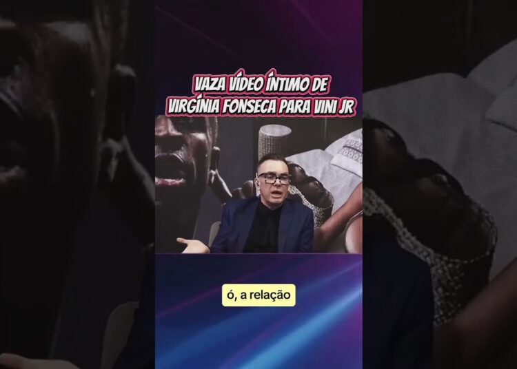 VAZA VÍDEO INTIMO DE VIRGINIA PARA VINI JR #Fofoca #Famosos #AFazenda #Celebridades #RealityShow