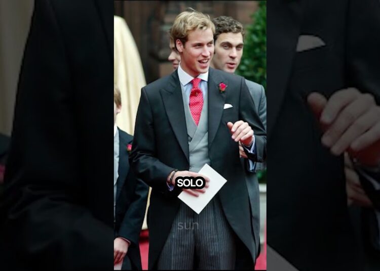 La boda del año en la realeza británica 💍 El duque de Westminster y Olivia Henson