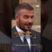 El fútbol se rinde ante la realeza: Beckham es oficialmente ‘Sir David’