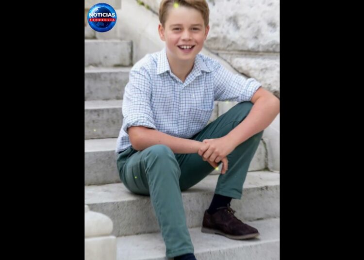 Kate Middleton, enojada por apodo que los medios le han puesto a su hijo, el Príncipe George