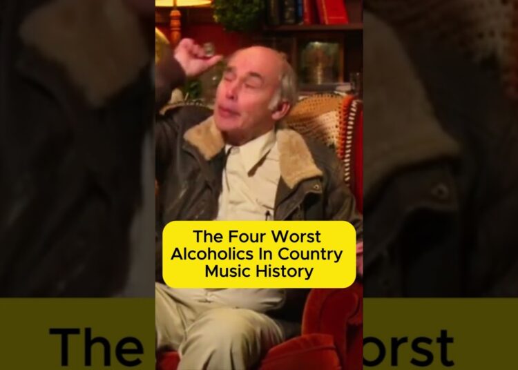 Country Stars Destroyed by Alcohol 😢 #CountryMusic #Celebrity #Shorts #Drama