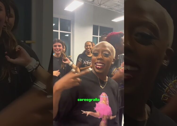 Beyoncé fez Amari Marshall manter o mesmo peso por sete anos #celebridades #beyonce #dança #cantora