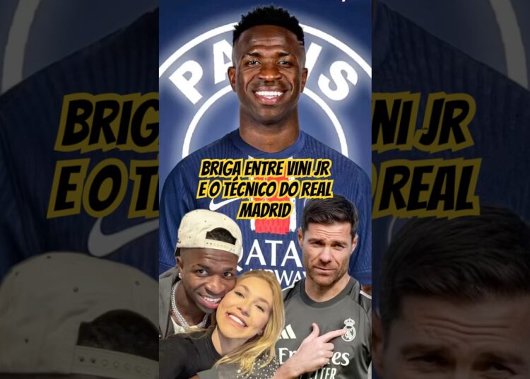 Briga entre o técnico Xabi ALONSO e Vini Jr entenda! #fofoca #futebol  #vinijr