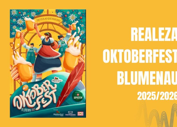 FINAL DO CONCURSO DA REALEZA DA 41º OKTOBERFEST BLUMENAU 2026 (26/10/2025)