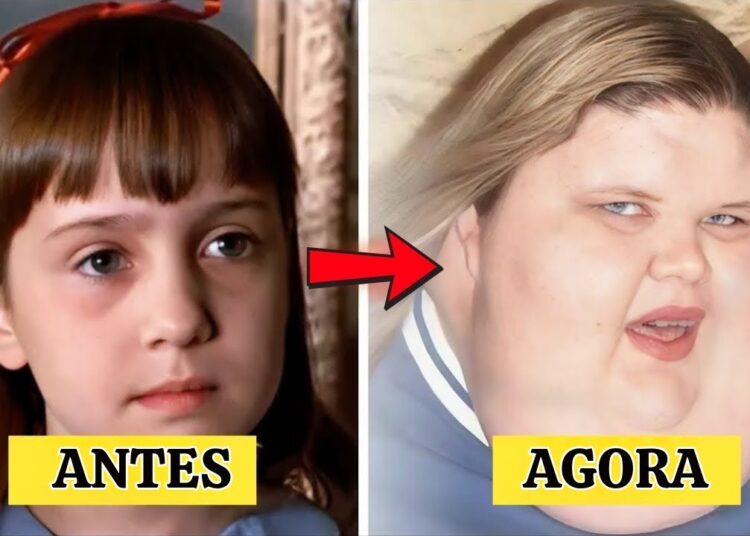 7 Celebridades Mirins Que Envelheceram Muito Mal! | Antes e Depois 2025