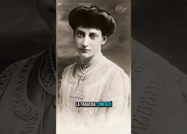 👑 Princesa Thyra de Dinamarca: El escándalo real que intentaron ocultar 💔