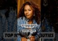 Top 10 Beautiful Black Female Stars in the 1980s,Before and After