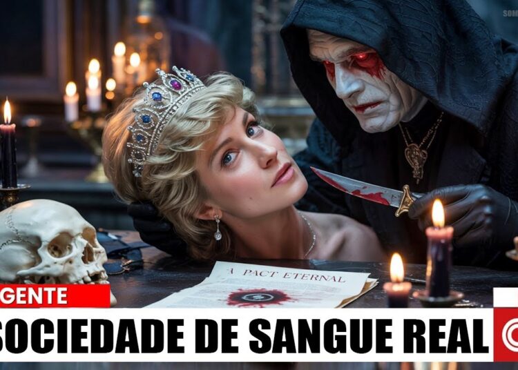 EU VI A CARTA DE DIANA: A SOCIEDADE SECRETA DA REALEZA ME OBRIGOU A SILENCIÁ-LA!
