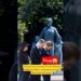 Prince William and Prince Harry sad moments at Lady Diana funeral memory #shorts #kate #princeharry