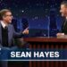 Sean Hayes on Dodgers World Series Game with Jason Bateman & SmartLess at the Hollywood Bowl