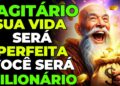 SAGITÁRIO 😱 NÃO VAI ACREDITAR 🫢 VIVERÁ COMO REALEZA 👑 A PESSOA CERTA IRÁ CHEGAR TUDO SERÁ PERFEITO 🌟