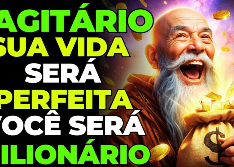 SAGITÁRIO 😱 NÃO VAI ACREDITAR 🫢 VIVERÁ COMO REALEZA 👑 A PESSOA CERTA IRÁ CHEGAR TUDO SERÁ PERFEITO 🌟