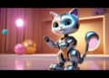 Gatinho Gatinho – Visitas dos Robôs da Realeza | Músicas infantis divertidas e educativas