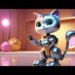 Gatinho Gatinho – Visitas dos Robôs da Realeza | Músicas infantis divertidas e educativas