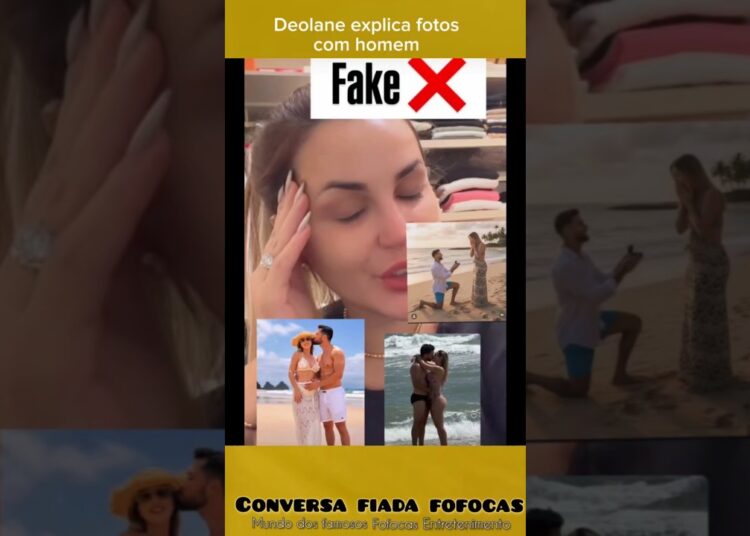 Deolane fala sobre “novo namorado” #fofocas #noticias #deolane #namorado #famosos