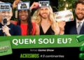 QUEM SOU EU: FAMOSOS BRASILEIROS QUE TODO MUNDO CONHECE! | #3CONTINENTES #88