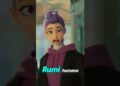 Rumi de Kpop Demon Hunters es de la realeza en la vida real