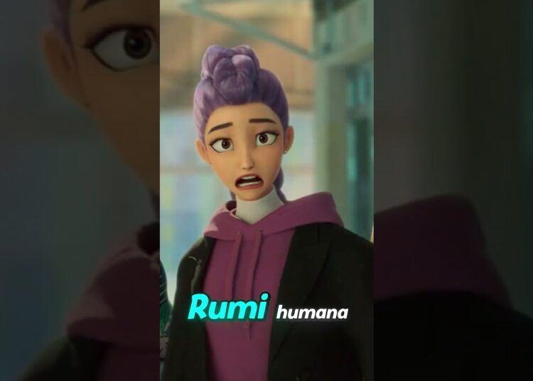 Rumi de Kpop Demon Hunters es de la realeza en la vida real
