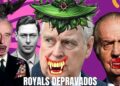 Royals DEPRAVADOS.Miembros de la REALEZA adictos al sexo,a la lujuria y al DINERO.Caída en desgracia