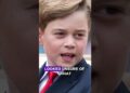 The Moment Prince George Broke Royal Silence